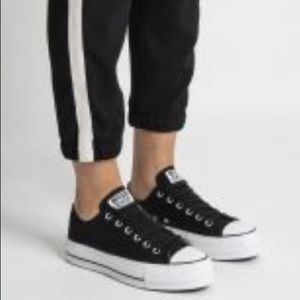 chuck taylor all star platform slip